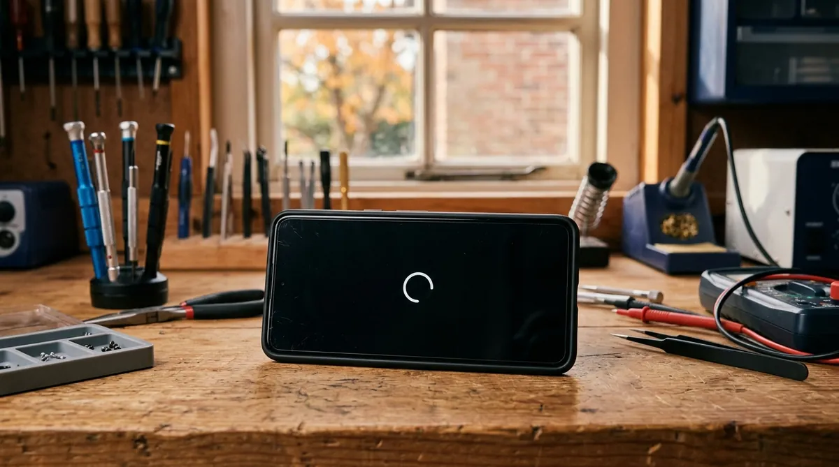 Illustration — Android bloqué ou qui ne démarre plus (Médoc) : causes et solutions