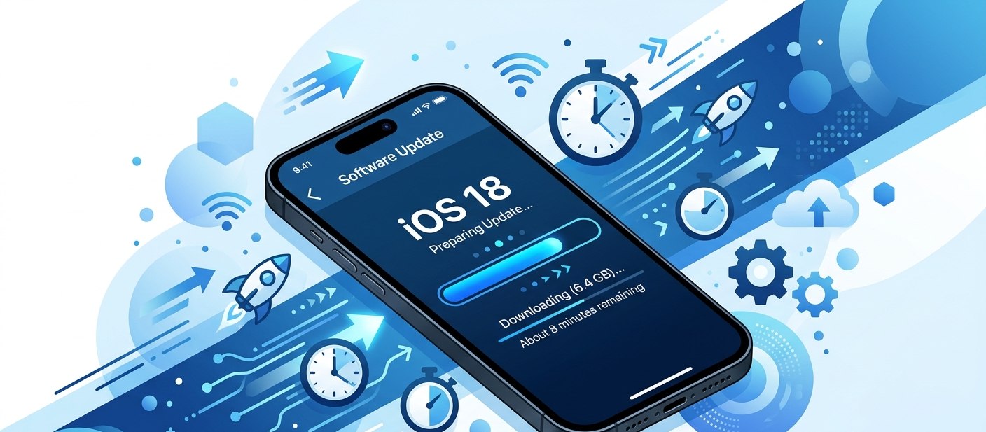 Illustration — Mise à jour iOS : faut-il toujours l'installer ? Ce que vous risquez si votre iPhone rame après