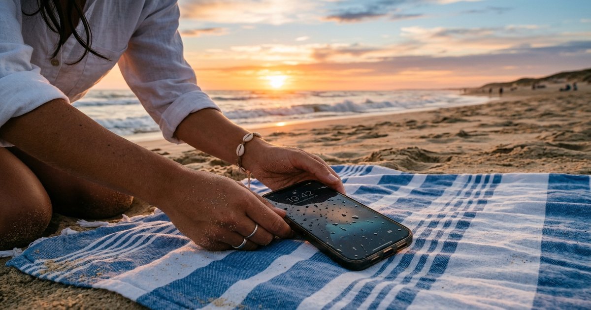 Mon téléphone est tombé à l'eau : comment récupérer photos et contacts ?