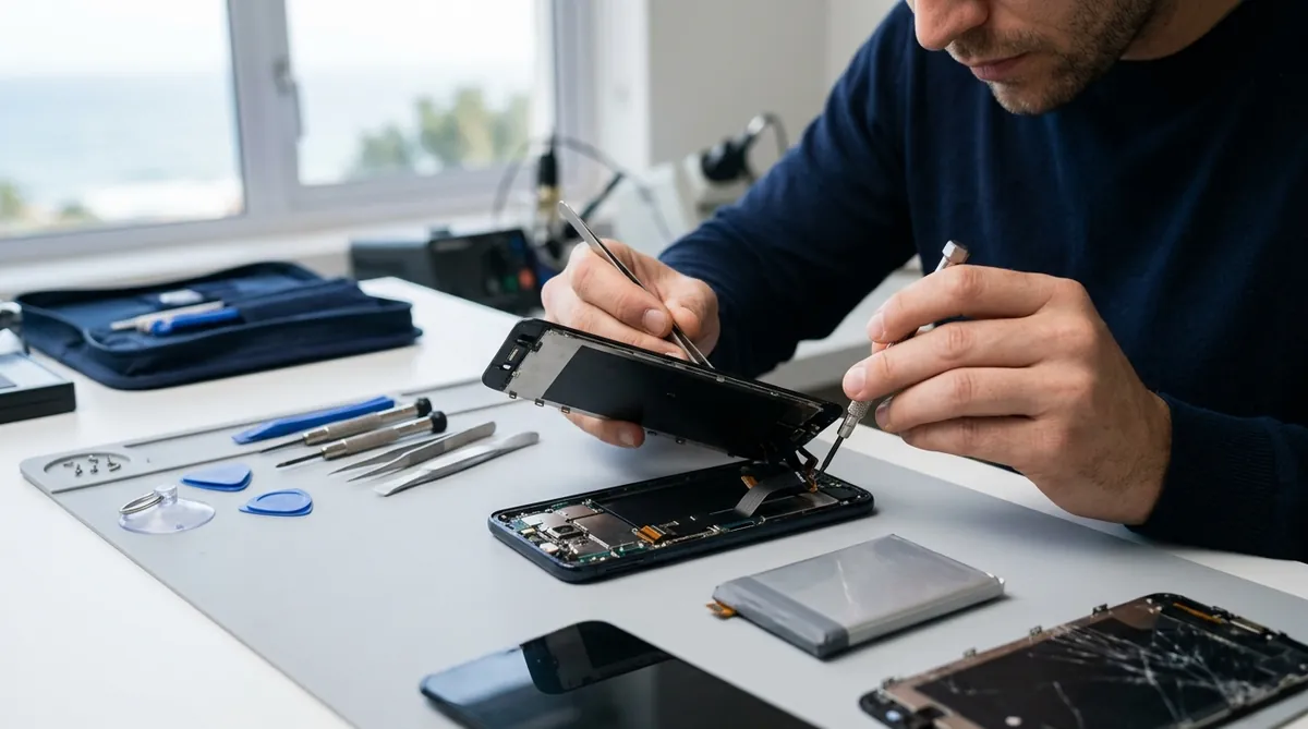 Réparation Samsung Galaxy Médoc : écran, batterie, logiciel