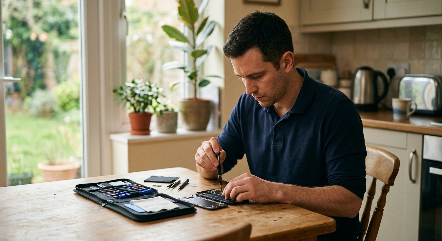 Illustration — Réparation smartphone dans le Médoc : pourquoi choisir Alloitech ?