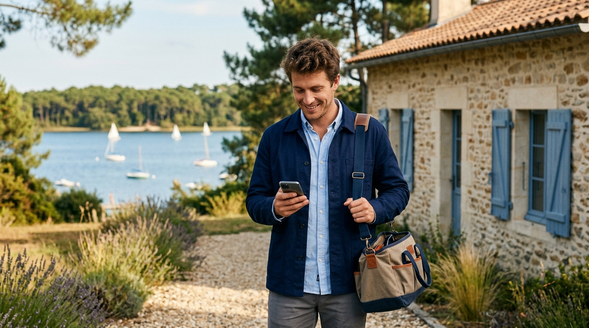 Réparation téléphone et dépannage informatique à Hourtin — Alloitech Médoc