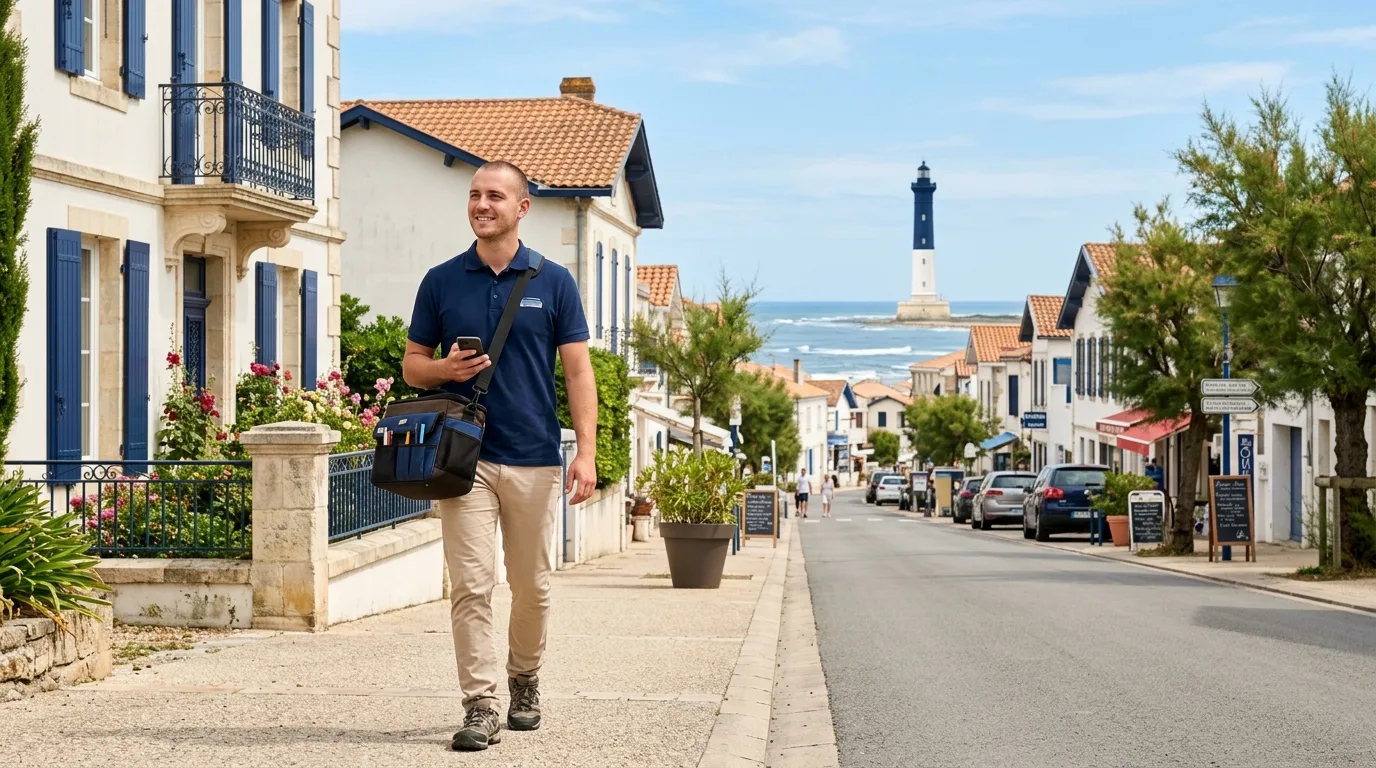 Réparation iPhone et téléphone à Soulac-sur-Mer