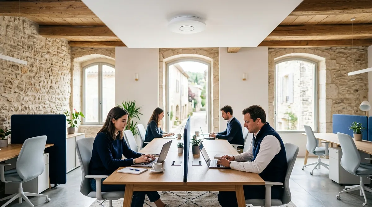 Réseau Wi-Fi professionnel pour bureau et TPE en Médoc