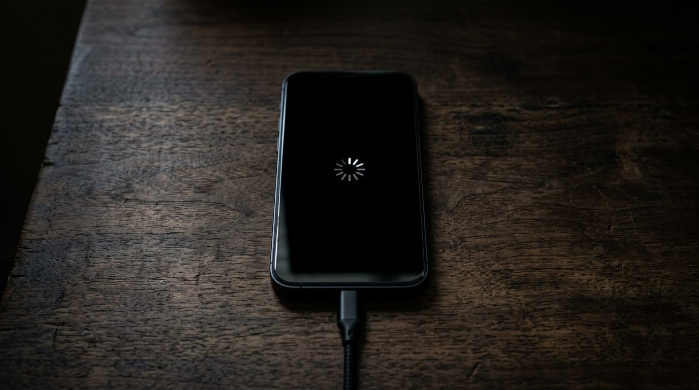 Téléphone bloqué en boucle de démarrage ou système cassé — que faire dans le Médoc ?